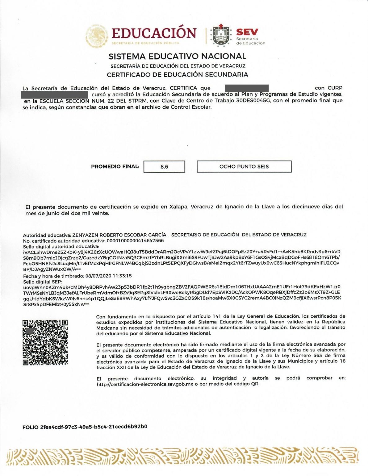 Cómo consultar y verificar todos los certificados de la SEP - Tramitando.mx